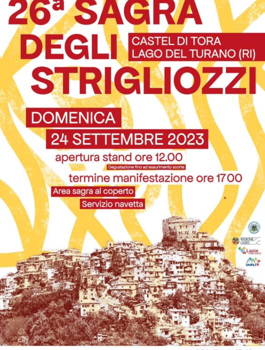 26 Sagra degli Strigliozzi – domenica 24 settembre